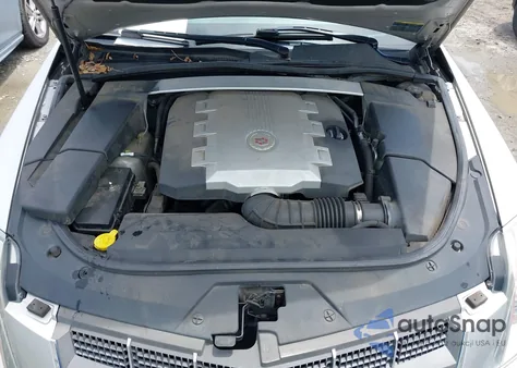 2008 Cadillac Cts Standard z USA, uszkodzony, nr VIN 1G6DM577680100933